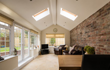Long Buckby Wharf single storey extension leads